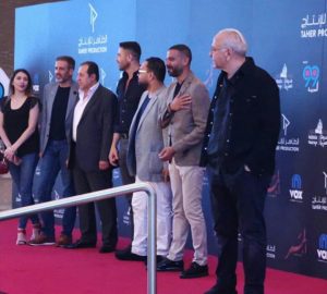 أبطال فيلم "الممر" يحتفلون بالعرض الخاص في دبي (صور)