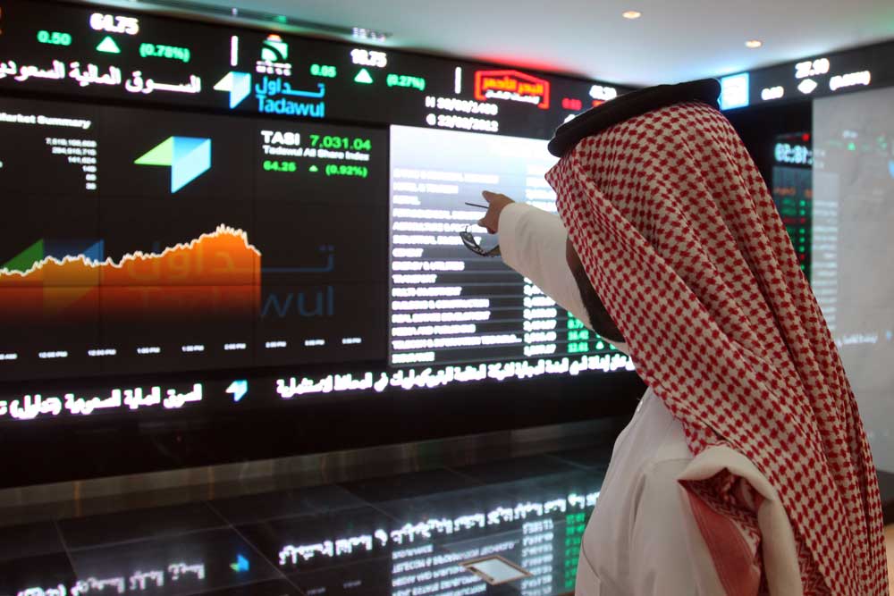 4.590 مليار دولار "تداولات" البورصة السعودية في أسبوع (انفوجراف)