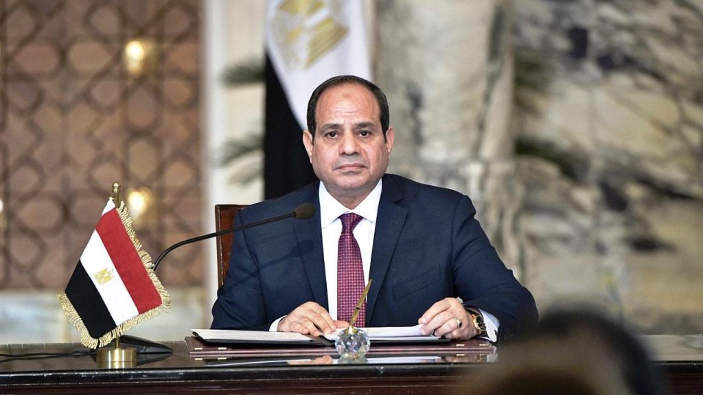 رئيس الصندوق الدولى للتنمية الزراعية يلتقى الرئيس السيسي خلال زيارته لمصر