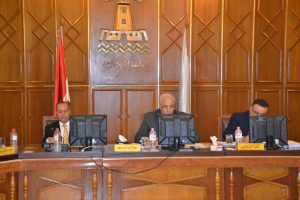 مجلس جامعة الإسكندرية يعتمد الخطة الدراسية للعام الجامعي الجديد
