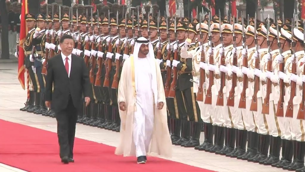 زيارة ولي عهد أبو ظبي إلى الصين.. اتفاقيات اقتصادية وتقدم في مفاوضات «التجارة الحرة»