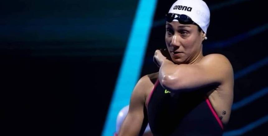 أول تعليق من فريدة عثمان بعد الفوز بالميدالية البرونزية في بطولة العالم للسباحة (فيديو)