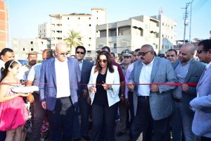 افتتاح المرحلة الأولى لـ«شارع 306» بكورنيش النيل في دمياط