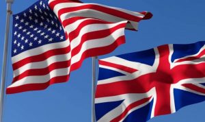 أمريكا وبريطانيا تناقشان اتفاقا تجاريا قد يبدأ سريانه مع تنفيذ البريكست