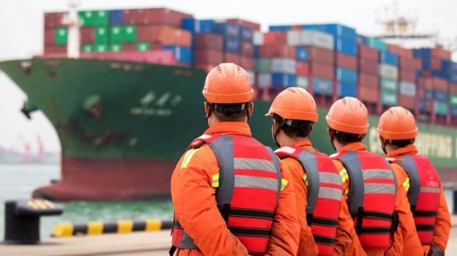 الصين تسجل نموا قويا في التجارة الخارجية في الشهور الـ7 الأولى