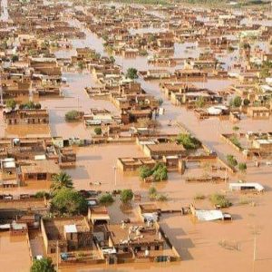 حصيلة سيول السودان ترتفع إلى 62 قتيلا و100 مصاب و35 ألف منزل منهار (صور)