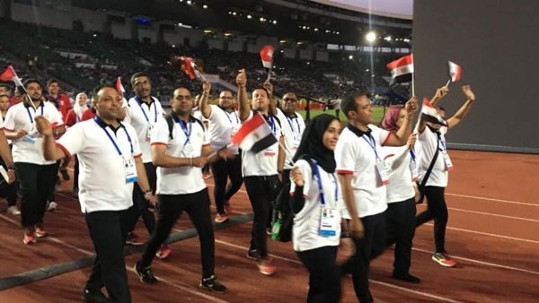 مصر تتربع على صدارة دورة الألعاب الافريقية بـ 179 ميدالية