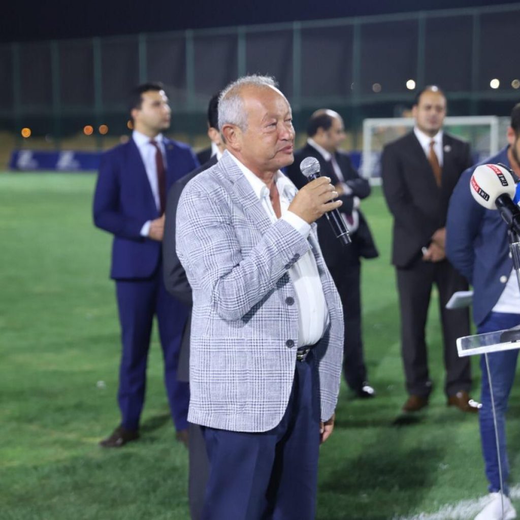 فعاليات كأس ZED تنطلق بحضور وزير الشباب ونجيب ساويرس (صور)