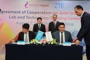تفاصيل اتفاقية التعاون بين المصرية للاتصالات و zte الصينية (صور)