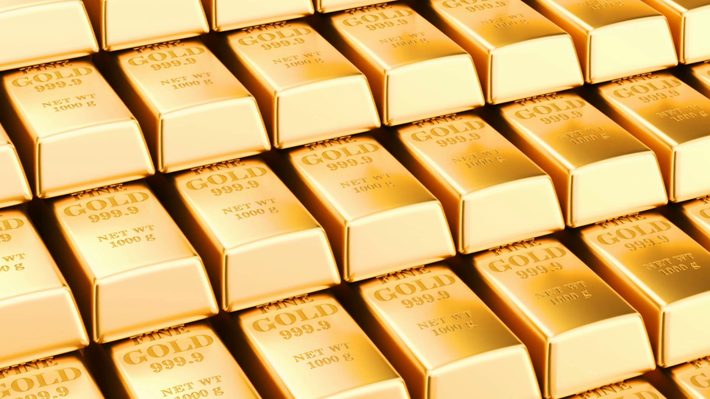 الذهب يرتفع 7.5% للشهر الرابع ويقترب من أعلى مستوى منذ 6 سنوات