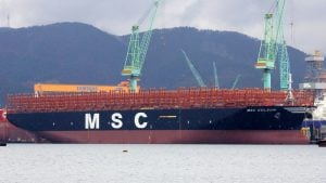 تأكيدا لـ«المال»: أكبر سفينة حاويات فى العالم تعبر قناة السويس 9 أغسطس