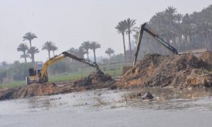 وزراة الري : إزالة 13500 حالة تعدٍ بمساحة 2.60 مليون على نهر النيل