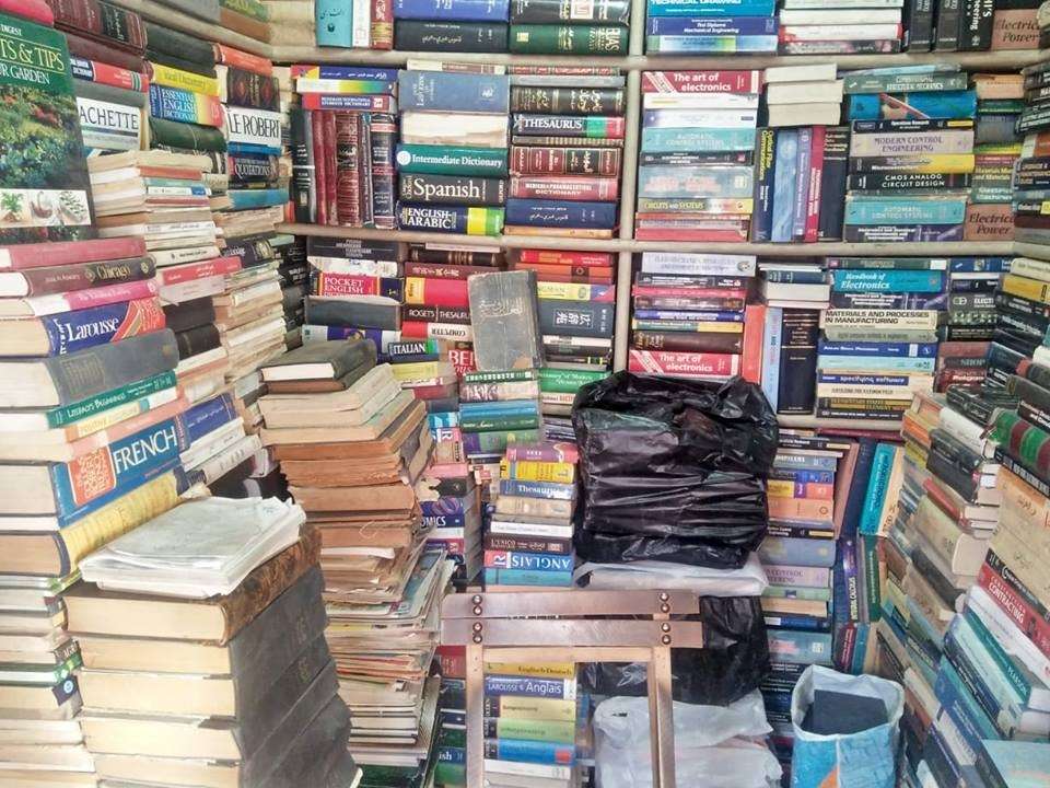 «المصنفات» تضبط 124 ألف نسخة كتاب تعليمي مقلد بالأزبكية