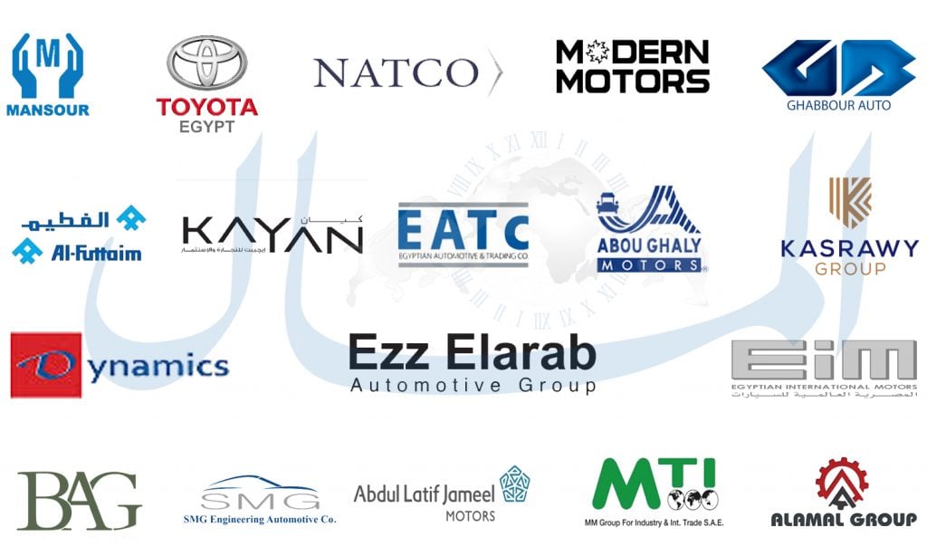 43 علامة تجارية تستحوذ عليها 20 شركة سيارات فى مصر (إنفوجراف)