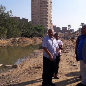 «صرف صحى القاهرة»: كسر مفاجئ بخط الطرد الرئيسى بمحطة عين شمس