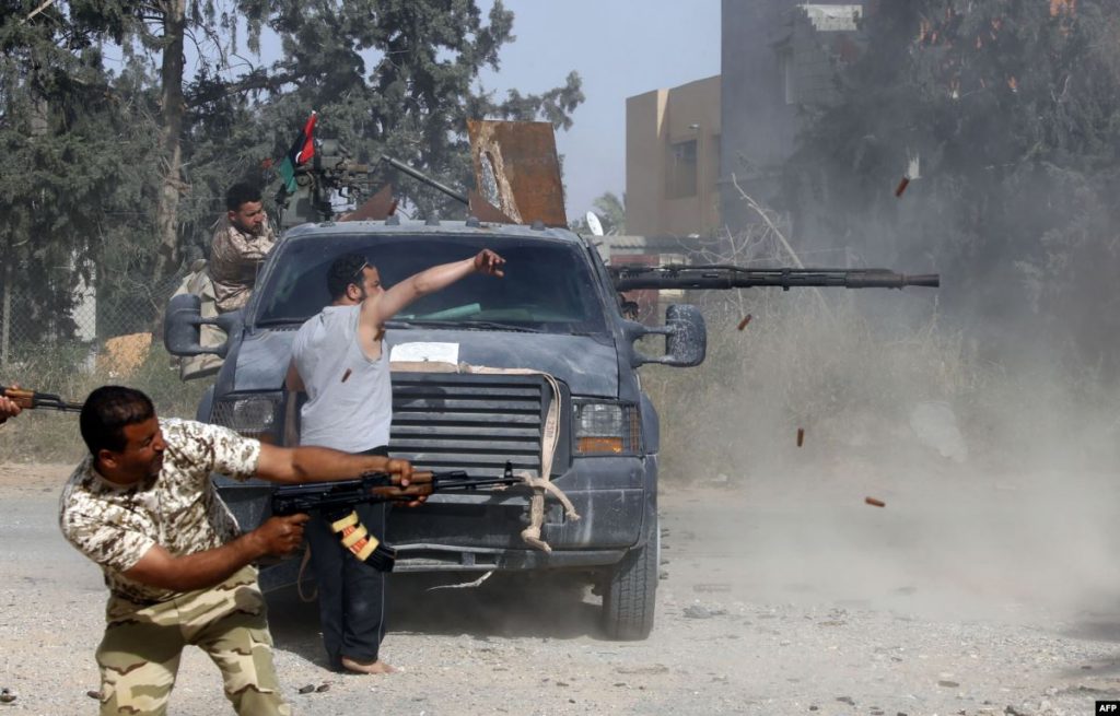 ليبيا.. مقتل وإصابة العشرات في صفوف قوات الوفاق جنوب شرق طرابلس