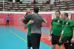 منتخب مصر لكرة اليد يفوز على الجزائر ويتأهل لنهائي دورة الألعاب الأفريقية (صور)