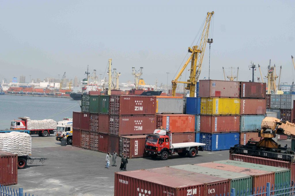 ميناء الإسكندرية يتداول 5 ملايين طن خلال أغسطس الماضي