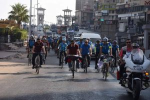 وزارة الرياضة تطلق مبادرة قومية باسم «دراجة لكل مواطن»
