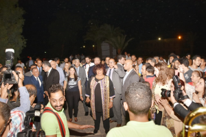 وزيرة الثقافة ورئيس الأوبرا يفتتحان الدورة 28 من مهرجان قلعة صلاح الدين