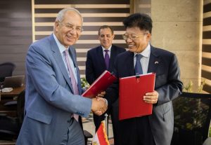 بروتوكول تعاون بين اقتصادية قناة السويس والحكومة الصينية لإنشاء مركز تدريب بـ45 مليون يوان