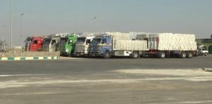 الأردن يسمح لسائقى الشاحنات المصرية بدخول أراضيه