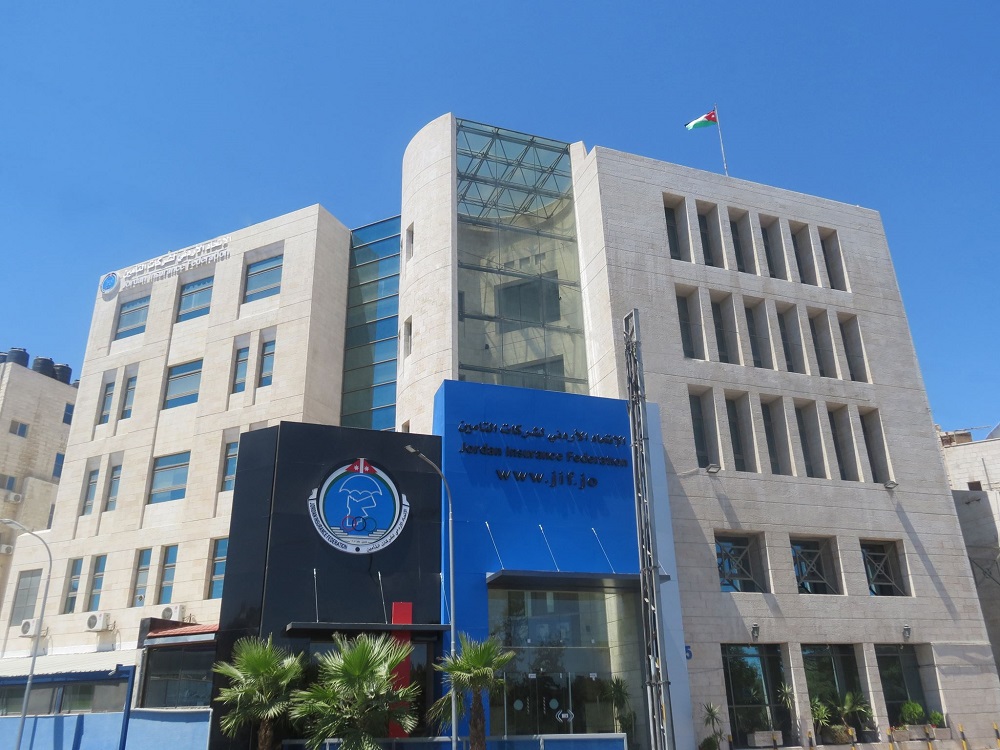 تراجع أقساط سوق التأمين الأردني 2.2% في النصف الأول 2019