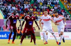 الزمالك يخسر في السنغال أمام جينيراسيون بهدفين مقابل هدف