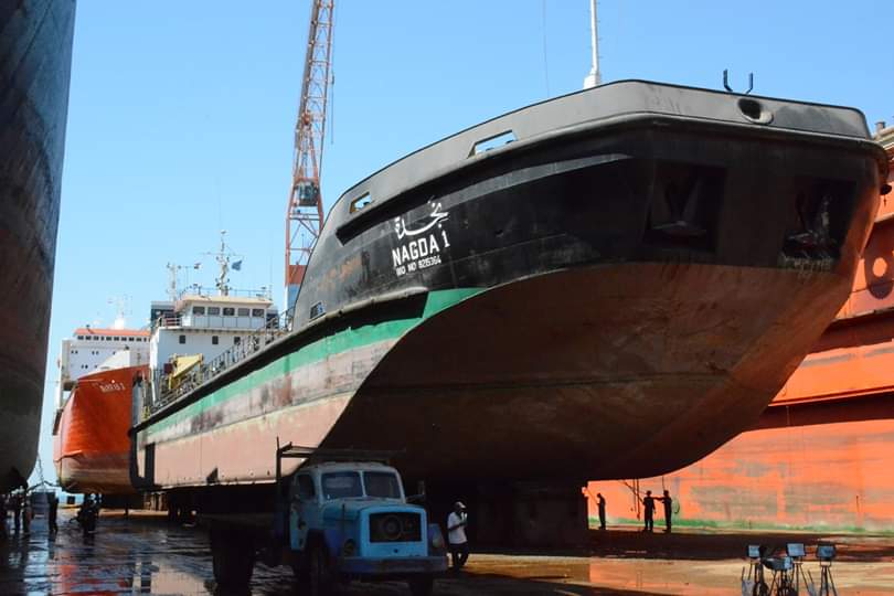 21 سفينة إجمالى حركة التداول في موانئ بورسعيد