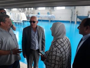 محافظ بورسعيد يتفقد مصنع الزيوت بالمنطقة الصناعة قبل افتتاحه الأسبوع المقبل