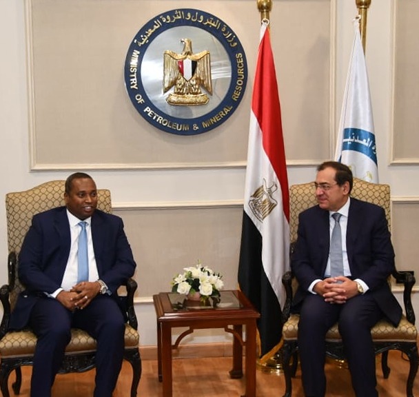 مصر وجيبوتي تبحثان فرص التعاون البترولي