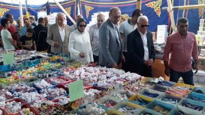 افتتاح معرض «أهلا مدارس» في بورسعيد
