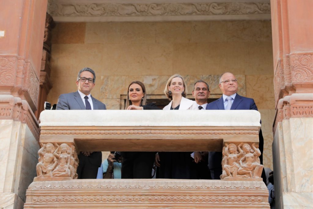 مصر وبلجيكا توقعان مذكرة تفاهم لترميم وإعادة توظيف قصر البارون