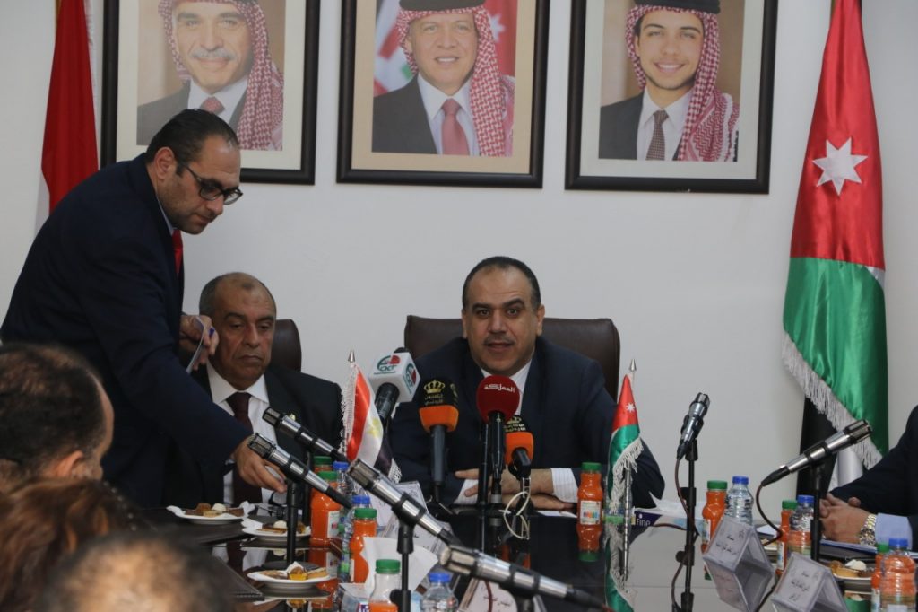 اللجنة الزراعية المصرية الأردنية تبحث 11 مجالاً للتعاون