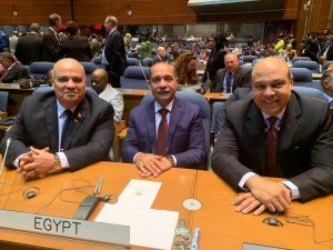 مصر تفوز بعضوية مجلس منظمة الطيران المدني الدولي (إيكاو) لمدة 3 أعوام