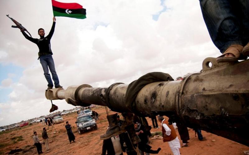 أكبر الأحزاب فى ليبيا يبدى دهشته من الموقف الدولى تجاه أزمة بلاده