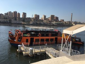 هل تنجح القاهرة في نقل الموظفين عبر الأتوبيس النهري.. شاهد الأسعار (إنفوجراف)