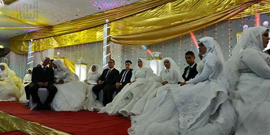محافظة مطروح تستعد لإقامة حفل الزفاف الجماعى السنوى