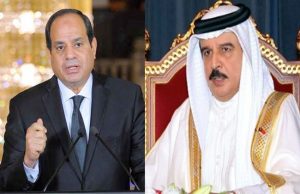 ملك البحرين لـ السيسي: نقدر دور مصر في ترسيخ الأمن الإقليمي والدولي