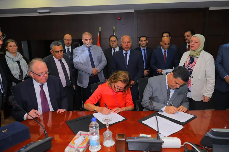 إنشاء أكبر منظومة لوجستية بالشرق الأوسط وأفريقيا في ميناء دمياط