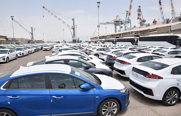 انخفاض واردات السيارات في إسرائيل 30٪ خلال أغسطس