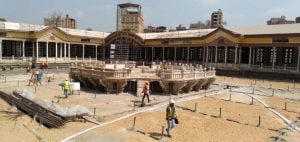 «رواد الهندسة» تستهدف الانتهاء من ترميم قصر محمد علي نهاية 2020