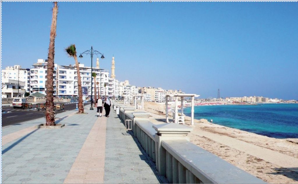 محافظة مطروح تبحث تشغيل فندق «عروس البحر» بالإجراءات الوقائية