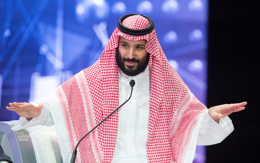 ولي العهد السعودي: هناك فرص ضخمة في السعودية خارج القطاع النفطي