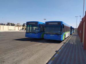 «6 أكتوبر» تعلن وصول حافلات «مواصلات مصر» استعدادا للتشغيل التجريبي