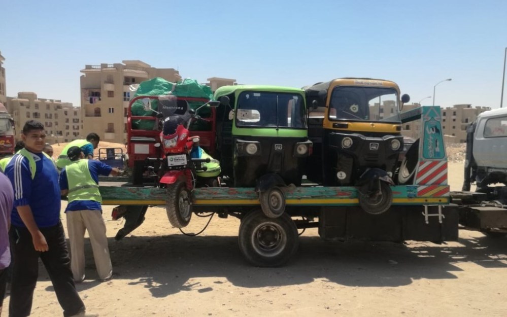 شينخوا: ترقب بين سائقي التوك توك بمصر بعد قرار الحكومة إحلال سيارات مرخصة بديلة