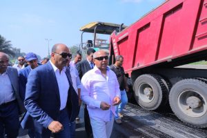 وزارة النقل: انتهاء مشروع طريق «بنها - المنصورة» أكتوبر المقبل