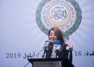 وزيرة التضامن: ندعم استراتيجية القضاء علي الفقر في المنطقة العربية