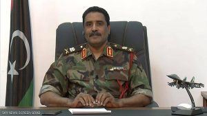 المتحدث باسم الجيش الليبي يعلن فرض منطقة حظر جوي فوق مدينة سرت ومحيطها