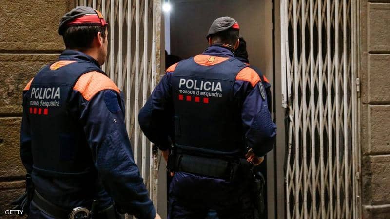 سكاي نيوز: إسبانيا تعتقل شخصا يروج لمقاطع فيديو تحمل «تهديدات إرهابية»